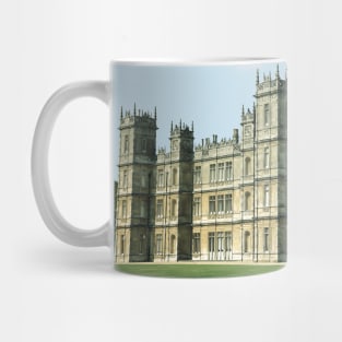 The Downton Abbey Chin Mug